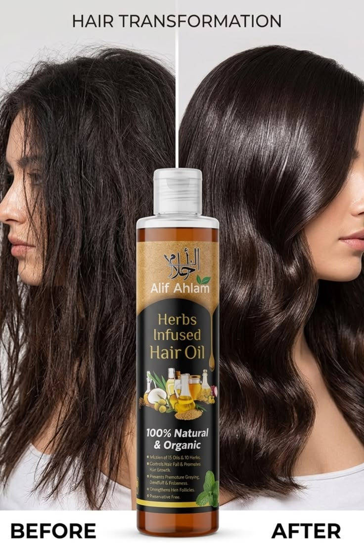 Alifahlam Hair growth oil