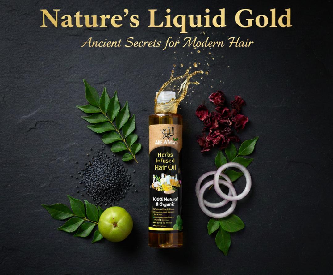 Alifahlam Hair growth oil